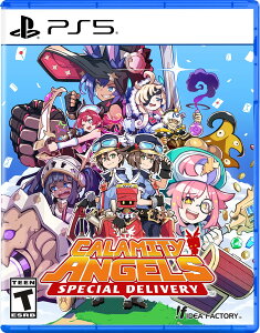 Calamity Angels: Special Delivery - PlayStation 5 �k�Ĕ� PS5 �v���C�X�e�[�V����5 �C�O�Ń\�t�g