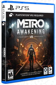 Metro Awakening VR for PS5 - Limited Run #194 Playstation 5 Video Game �k�Ĕ� PS5 �v���C�X�e�[�V����5 �C�O�Ń\�t�g