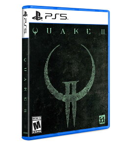 Quake II Limited Run Games #76 - Playstation 5 �k�Ĕ� PS5 �v���C�X�e�[�V����5 �C�O�Ń\�t�g
