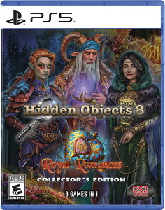Hidden Objects 8: Royal Romances Collector's Edition - PlayStation 5 �k�Ĕ� PS5 �v���C�X�e�[�V����5 �C�O�Ń\�t�g