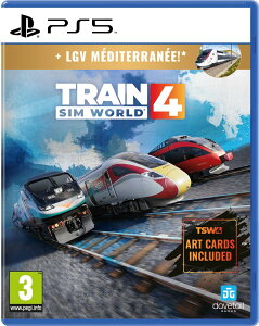 Dovetail Games Train Sim World 4 - Deluxe Edition (PS5) �k�Ĕ� PS5 �v���C�X�e�[�V����5 �C�O�Ń\�t�g