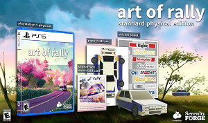 art of rally - PlayStation 5 �k�Ĕ� PS5 �v���C�X�e�[�V����5 �C�O�Ń\�t�g