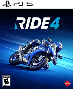 Deep Silver Ride 4 - PlayStation 5 �k�Ĕ� PS5 �v���C�X�e�[�V����5 �C�O�Ń\�t�g