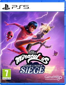 Miraculous Paris Under Siege (PlayStation 5) �k�Ĕ� PS5 �v���C�X�e�[�V����5 �C�O�Ń\�t�g