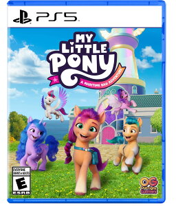 My Little Pony: A Maretime Bay Adventure - PlayStation 5 �k�Ĕ� PS5 �v���C�X�e�[�V����5 �C�O�Ń\�t�g
