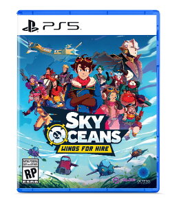 Sky Oceans: Wings for Hire - PlayStation 5 �k�Ĕ� PS5 �v���C�X�e�[�V����5 �C�O�Ń\�t�g