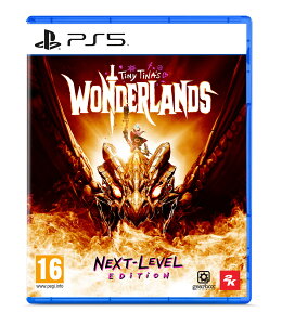 Tiny Tina's Wonderlands: Next Level Edition (PS5) �k�Ĕ� PS5 �v���C�X�e�[�V����5 �C�O�Ń\�t�g