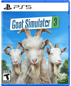 Goat Simulator 3 - For PlayStation 5 �k�Ĕ� PS5 �v���C�X�e�[�V����5 �C�O�Ń\�t�g
