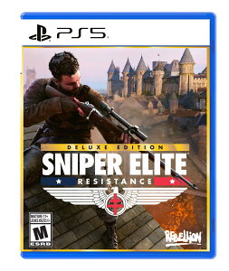 Sniper Elite: Resistance Deluxe Edition - PlayStation 5 �k�Ĕ� PS5 �v���C�X�e�[�V����5 �C�O�Ń\�t�g