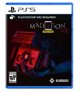 MADiSON VR - Cursed Edition �k�Ĕ� PS5 �v���C�X�e�[�V����5 �C�O�Ń\�t�g