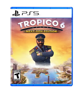 Tropico 6 - Next Gen Edition - PlayStation 5 �k�Ĕ� PS5 �v���C�X�e�[�V����5 �C�O�Ń\�t�g