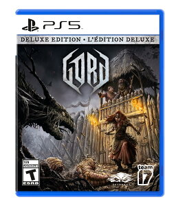 Gord Deluxe Edition - PlayStation 5 �k�Ĕ� PS5 �v���C�X�e�[�V����5 �C�O�Ń\�t�g