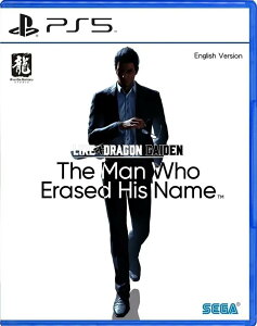 Like a Dragon Gaiden: The Man Who Erased His Name - For PlayStation 5 �k�Ĕ� PS5 �v���C�X�e�[�V����5 �C�O�Ń\�t�g