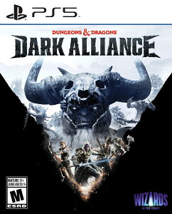Dungeons & Dragons: Dark Alliance - Playstation 5 �k�Ĕ� PS5 �v���C�X�e�[�V����5 �C�O�Ń\�t�g