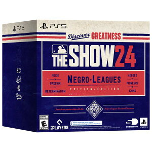 MLB The Show 24 (Negro Leagues Edition) - For PlayStation 5 �k�Ĕ� PS5 �v���C�X�e�[�V����5 �C�O�Ń\�t�g