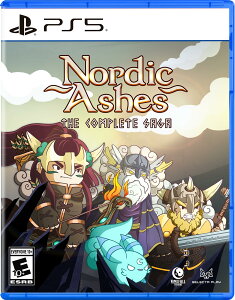 Nordic Ashes: The Complete Saga - PlayStation 5 �k�Ĕ� PS5 �v���C�X�e�[�V����5 �C�O�Ń\�t�g