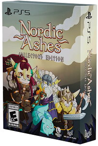 Nordic Ashes: The Complete Saga Collector's Edition - PlayStation 5 �k�Ĕ� PS5 �v���C�X�e�[�V����5 �C�O�Ń\�t�g