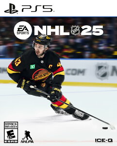 NHL 25 - For PlayStation 5 �k�Ĕ� PS5 �v���C�X�e�[�V����5 �C�O�Ń\�t�g