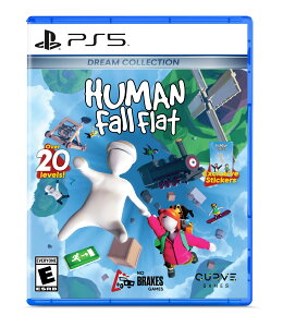 Human: Fall Flat - Dream Collection - PlayStation 5 �k�Ĕ� PS5 �v���C�X�e�[�V����5 �C�O�Ń\�t�g