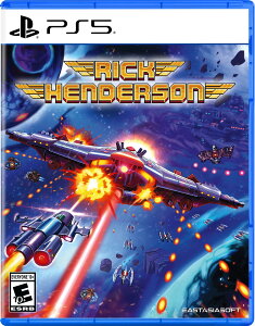 Rick Henderson Standard Edition - PlayStation 5 �k�Ĕ� PS5 �v���C�X�e�[�V����5 �C�O�Ń\�t�g