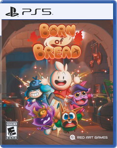 Born of Bread - PlayStation 5 �k�Ĕ� PS5 �v���C�X�e�[�V����5 �C�O�Ń\�t�g