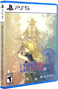 Record of Lodoss War: Deedlit in Wonder Labyrinth - PlayStation 5 �k�Ĕ� PS5 �v���C�X�e�[�V����5 �C�O�Ń\�t�g