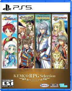 KEMCO RPG Selection Vol. 3 - PlayStation 5 �k�Ĕ� PS5 �v���C�X�e�[�V����5 �C�O�Ń\�t�g