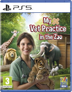 My Vet Practice in the Zoo (PlayStation 5 PS5) Game �k�Ĕ� PS5 �v���C�X�e�[�V����5 �C�O�Ń\�t�g