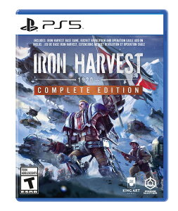 Iron Harvest: Complete Edition - PlayStation 5 �k�Ĕ� PS5 �v���C�X�e�[�V����5 �C�O�Ń\�t�g