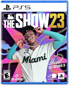 MLB The Show 23 - For Playstation 5 �k�Ĕ� PS5 �v���C�X�e�[�V����5 �C�O�Ń\�t�g