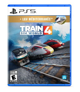Train Sim World 4 (PS5) �k�Ĕ� PS5 �v���C�X�e�[�V����5 �C�O�Ń\�t�g