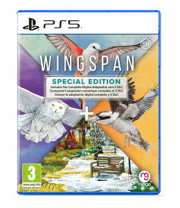 Wingspan Special Edition (PlayStation 5) �k�Ĕ� PS5 �v���C�X�e�[�V����5 �C�O�Ń\�t�g