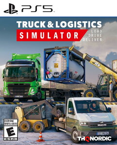 Truck & Logistics Simulator - PlayStation 5 �k�Ĕ� PS5 �v���C�X�e�[�V����5 �C�O�Ń\�t�g