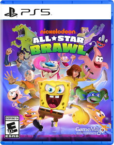 Nickelodeon All Star Brawl - PlayStation 5 �k�Ĕ� PS5 �v���C�X�e�[�V����5 �C�O�Ń\�t�g