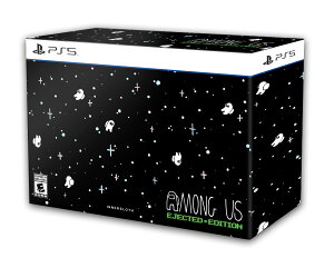 Among Us: Ejected Edition - PlayStation 5 �k�Ĕ� PS5 �v���C�X�e�[�V����5 �C�O�Ń\�t�g