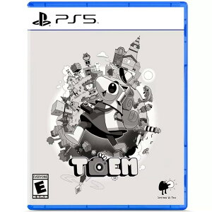 TOEM - For PlayStation 5 �k�Ĕ� PS5 �v���C�X�e�[�V����5 �C�O�Ń\�t�g