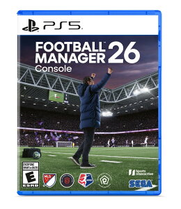 Football Manager 2026 - PlayStation 5 �k�Ĕ� PS5 �v���C�X�e�[�V����5 �C�O�Ń\�t�g