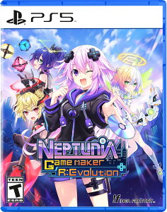 Neptunia Game Maker R:Evolution - PlayStation 5 �k�Ĕ� PS5 �v���C�X�e�[�V����5 �C�O�Ń\�t�g