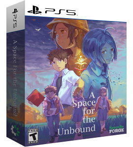 A Space for the Unbound Collector's Edition - PlayStation 5 �k�Ĕ� PS5 �v���C�X�e�[�V����5 �C�O�Ń\�t�g