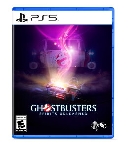 Ghostbusters: Spirits Unleashed - PlayStation 5 �k�Ĕ� PS5 �v���C�X�e�[�V����5 �C�O�Ń\�t�g