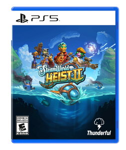 SteamWorld Heist II - PlayStation 5 �k�Ĕ� PS5 �v���C�X�e�[�V����5 �C�O�Ń\�t�g