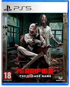 TERRIFIER: The ArtCade Game (PlayStation 5) �k�Ĕ� PS5 �v���C�X�e�[�V����5 �C�O�Ń\�t�g