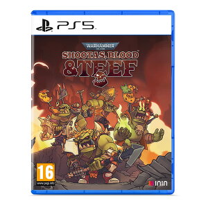 ININ Games WARHAMMER 40,000: SHOOTAS, BLOOD & TEEF �k�Ĕ� PS5 �v���C�X�e�[�V����5 �C�O�Ń\�t�g