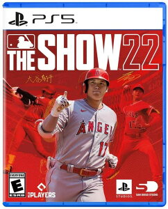 MLB 22: The Show - For PlayStation 5 �k�Ĕ� PS5 �v���C�X�e�[�V����5 �C�O�Ń\�t�g