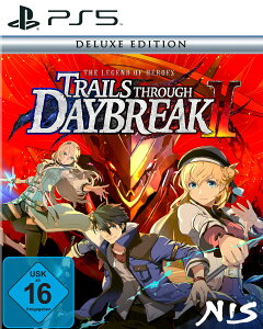 The Legend of Heroes: Trails through Daybreak II - Deluxe Edition (PlayStation 5) �k�Ĕ� PS5 �v���C�X�e�[�V����5 �C�O�Ń\�t�g