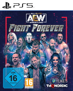 AEW: Fight Forever - PlayStation 5 �k�Ĕ� PS5 �v���C�X�e�[�V����5 �C�O�Ń\�t�g