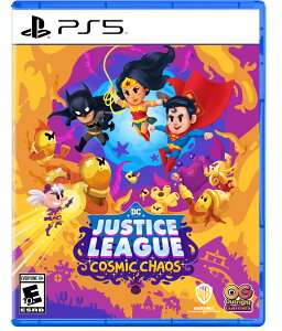 DC's Justice League: Cosmic Chaos - PlayStation 5 �k�Ĕ� PS5 �v���C�X�e�[�V����5 �C�O�Ń\�t�g