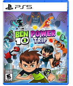 Ben 10: Power Trip - Playstation 5 �k�Ĕ� PS5 �v���C�X�e�[�V����5 �C�O�Ń\�t�g
