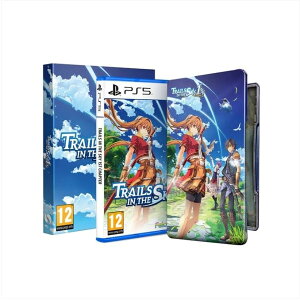 Trails in the Sky 1st Chapter SteelBook Ed (Playstation 5) �k�Ĕ� PS5 �v���C�X�e�[�V����5 �C�O�Ń\�t�g