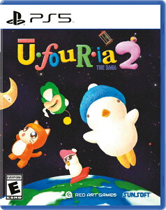 Ufouria: The Saga 2 - PlayStation 5 �k�Ĕ� PS5 �v���C�X�e�[�V����5 �C�O�Ń\�t�g